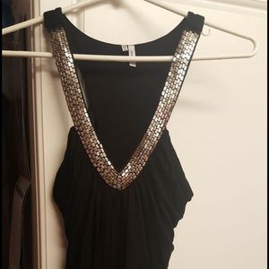 Blank semi-formal tank top